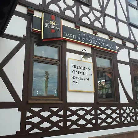Maison d'hôtes & Gasthaus Hirsch Schwallungen